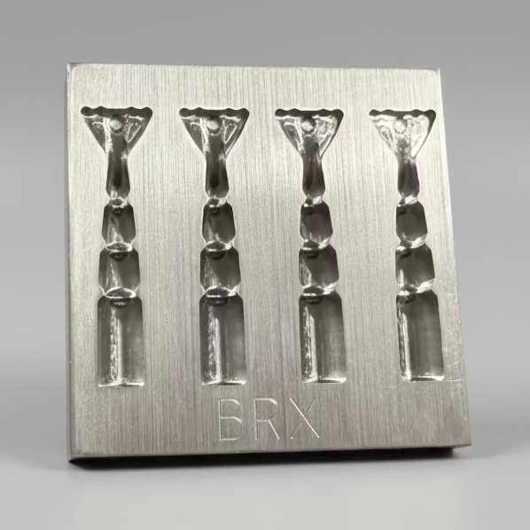 3 Inch Shrimp Tail Mold