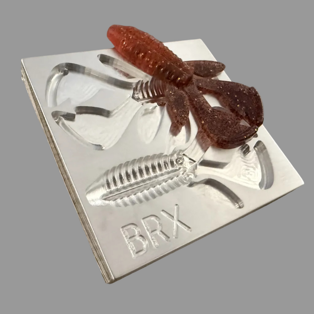 3.75 Inch Creature Craw Mold