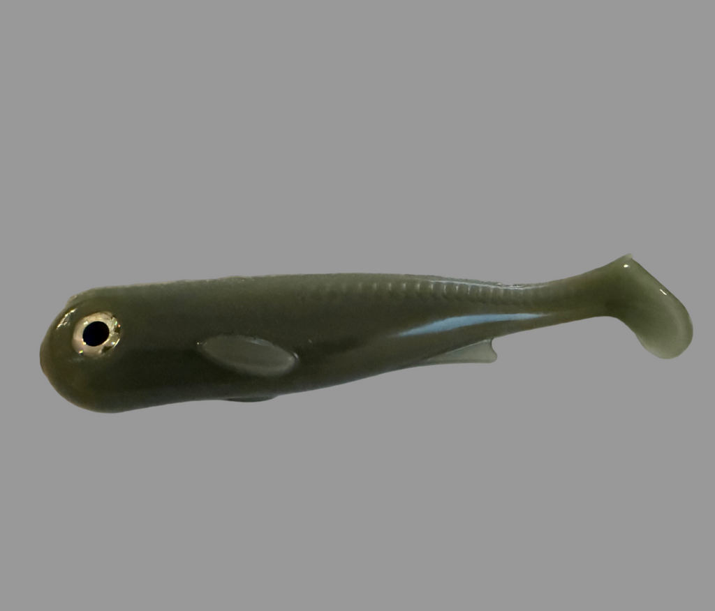 6 Inch Paddle Tail Swimbait Mold