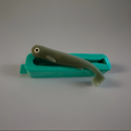 6 Inch Paddle Tail Swimbait Mold