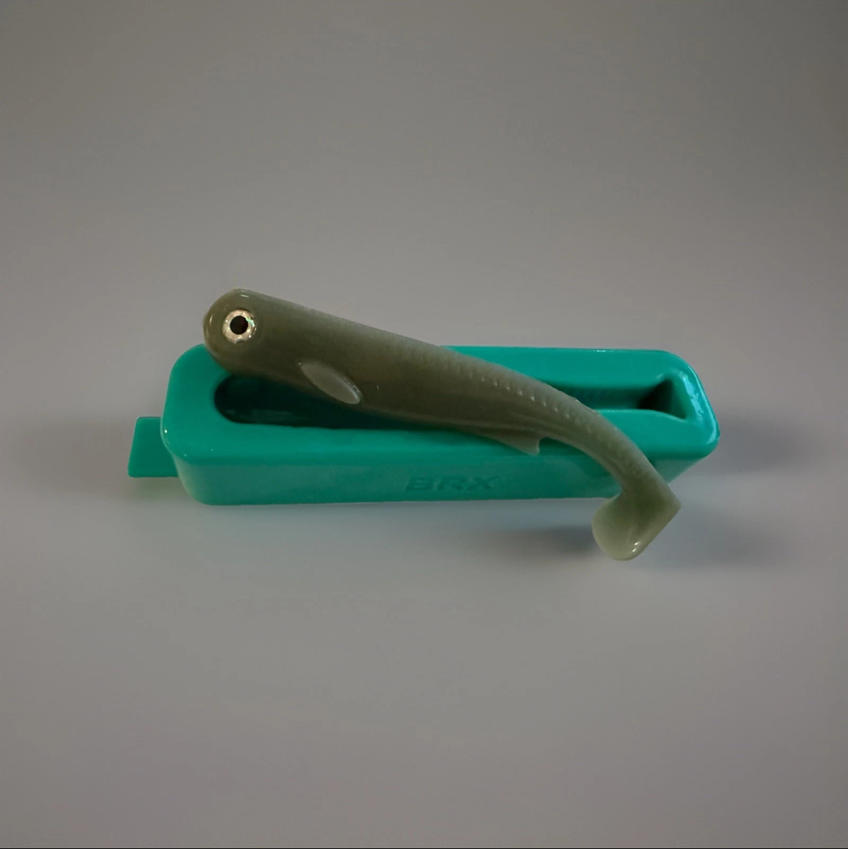 6 Inch Paddle Tail Swimbait Mold