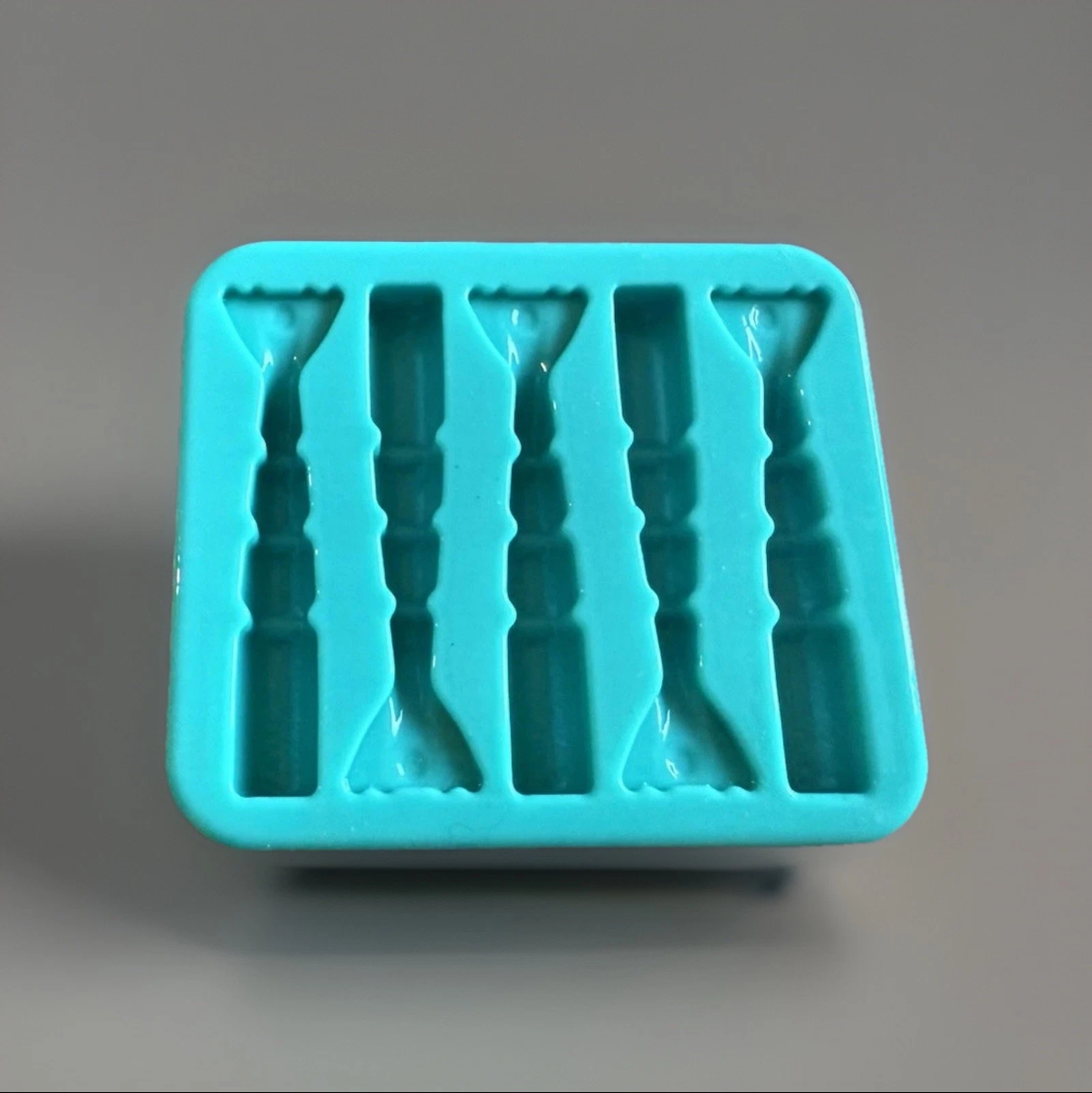 3 Inch Shrimp Tail Mold