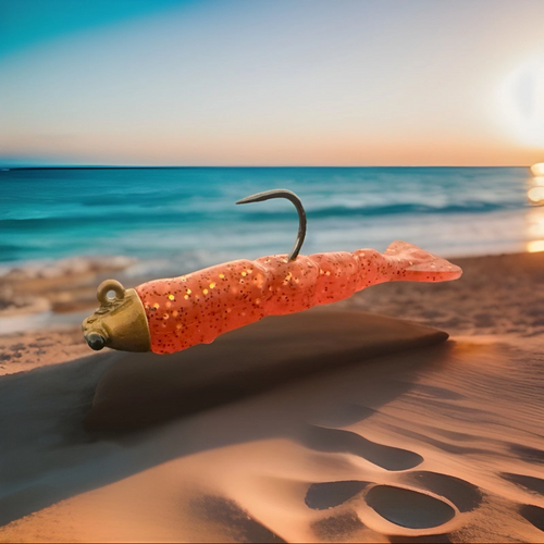 3 Inch Shrimp Tail Mold