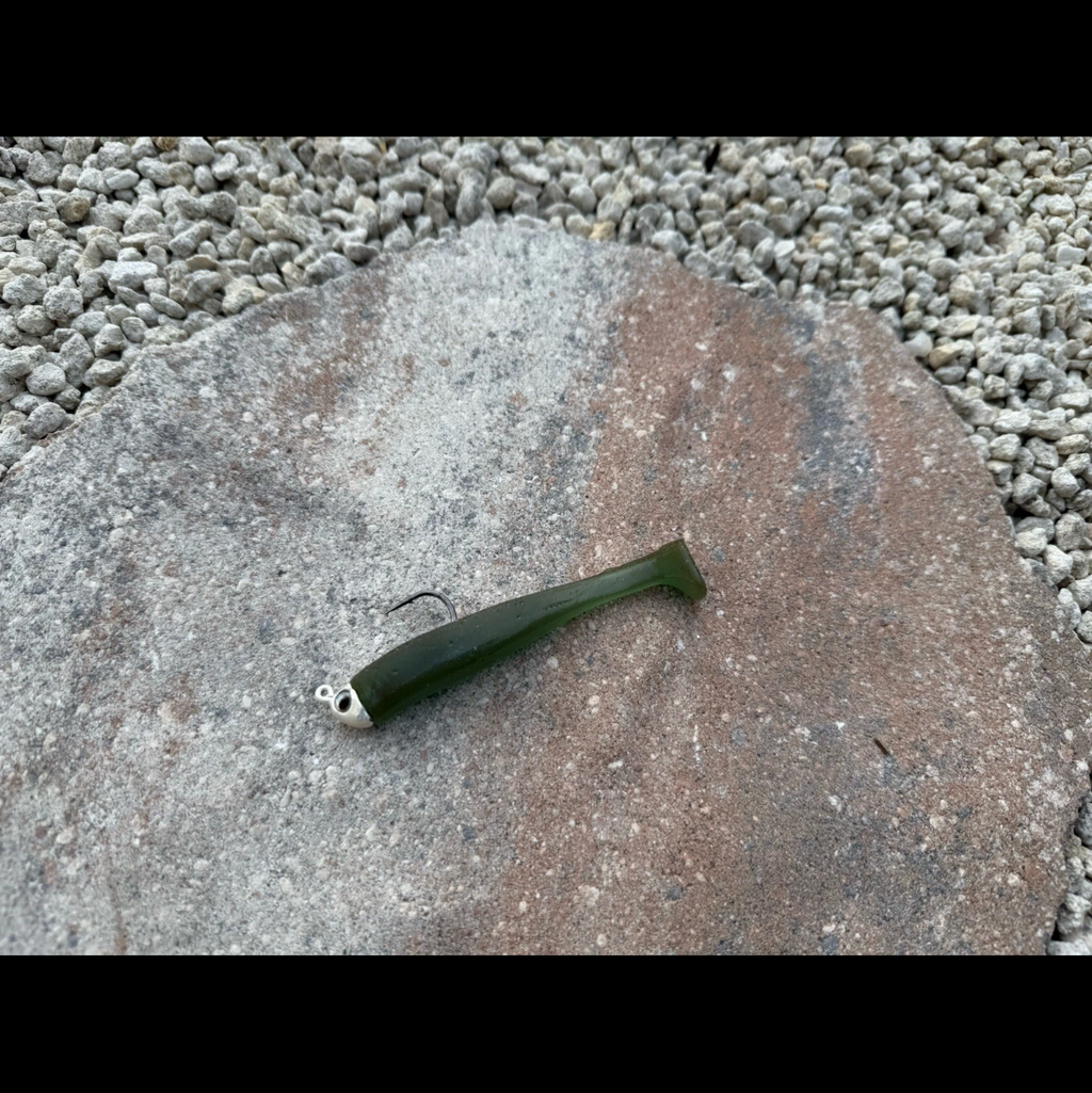 3.75 Inch Swimbait Mold