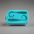 4 Inch Swimming Grub Mold