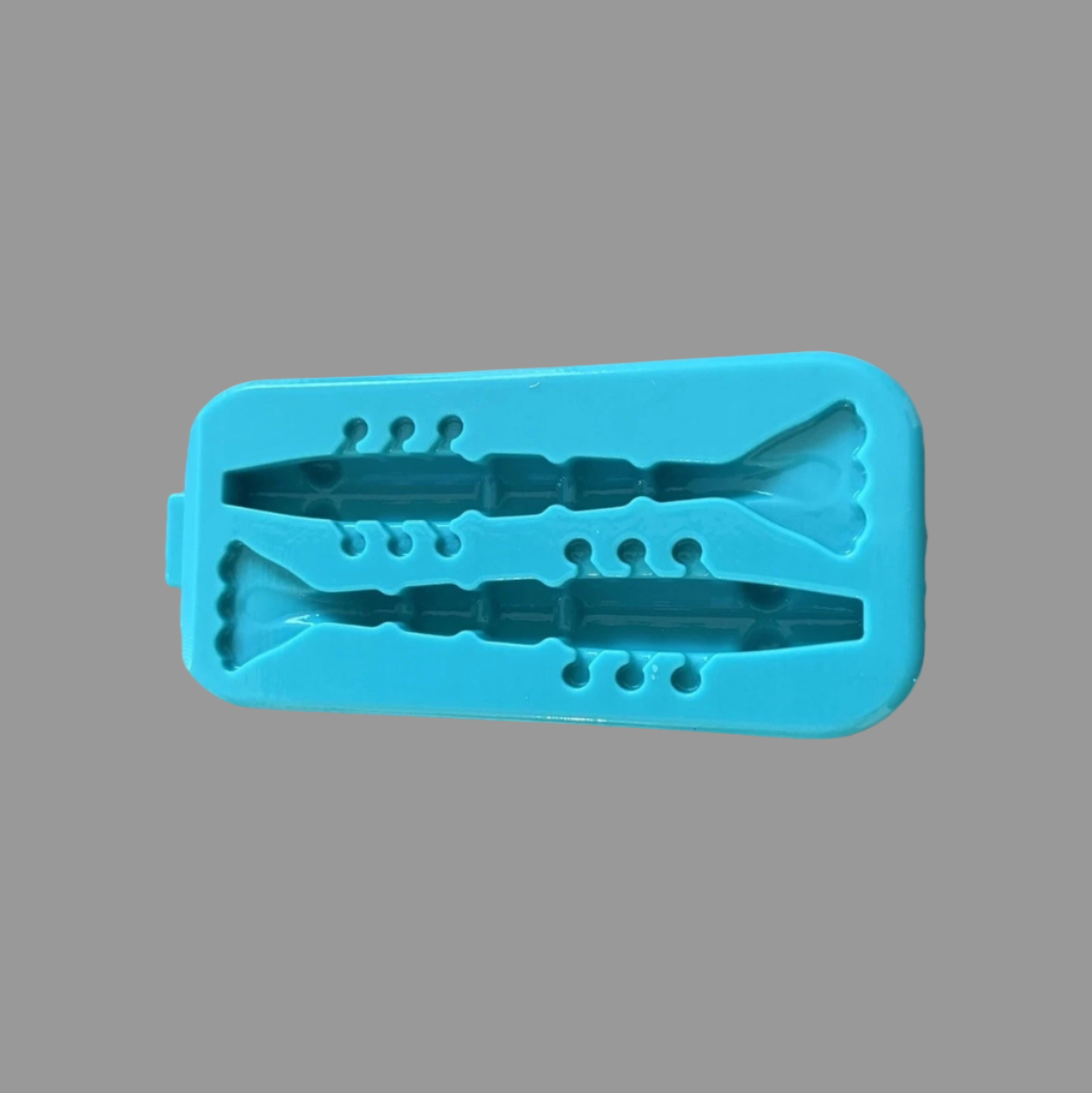 6 Inch Shrimp Prawn Mold