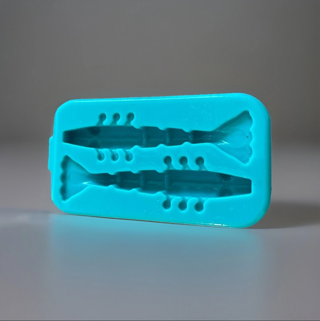 4 Inch Shrimp Mold