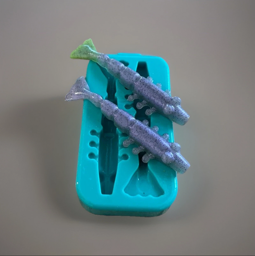 4 Inch Shrimp Mold