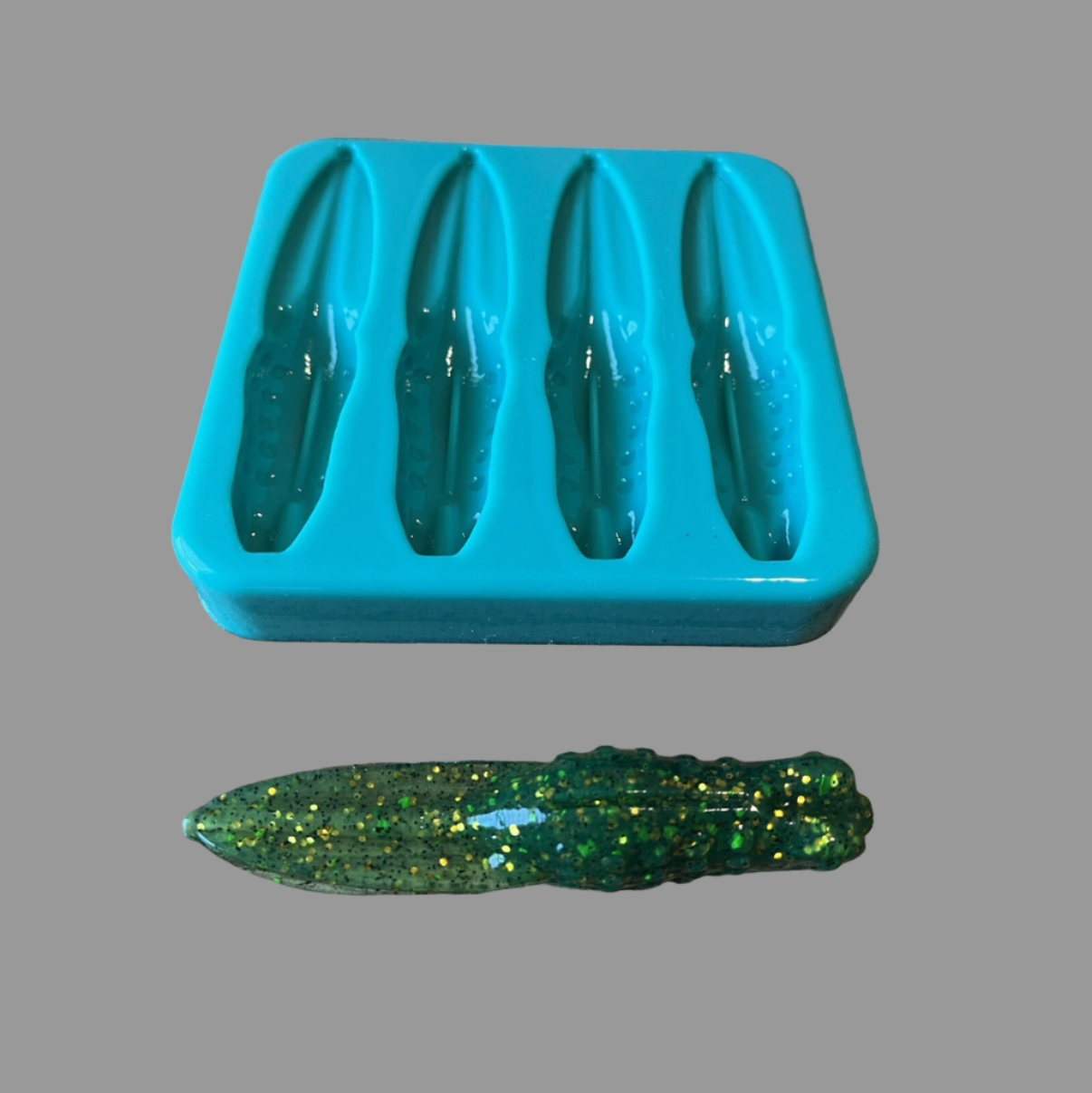 3.75 Inch Froglet Tadpole Mold