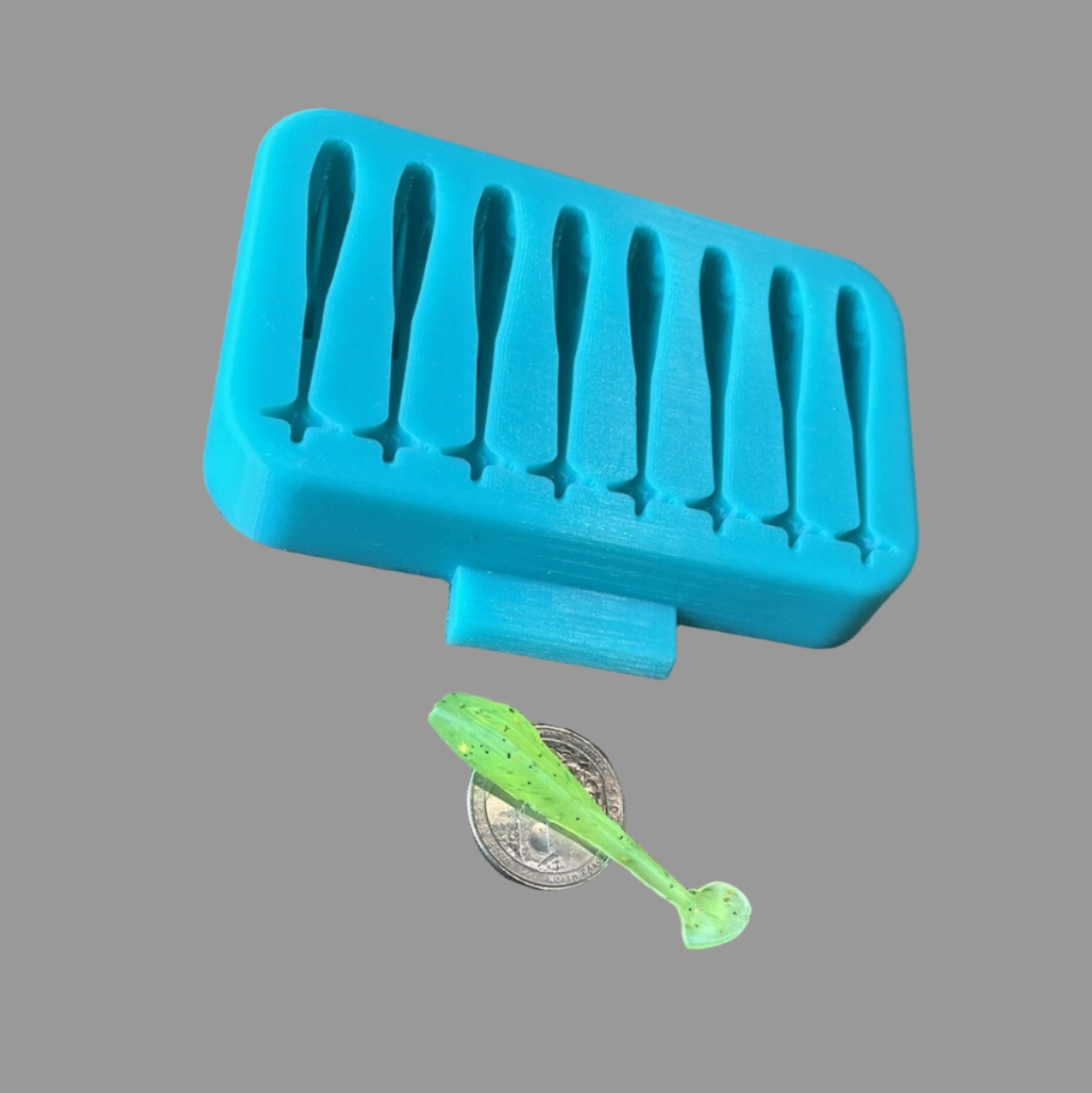 2 Inch Swimbait Mold