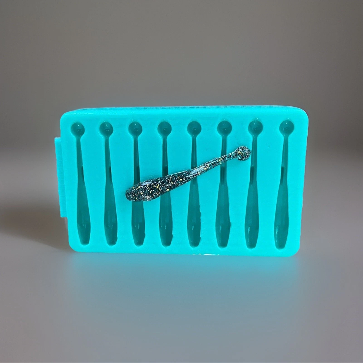 2.5 Inch Swimbait Jerkbait Mold