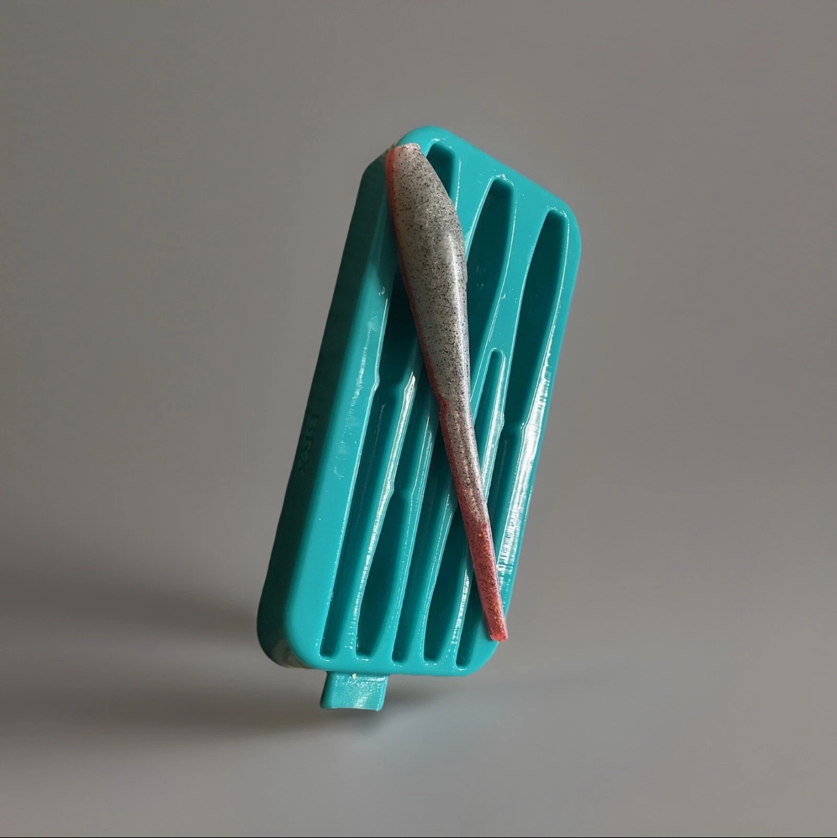 7In and 4.5in Whip Tail Jerkbait Mold