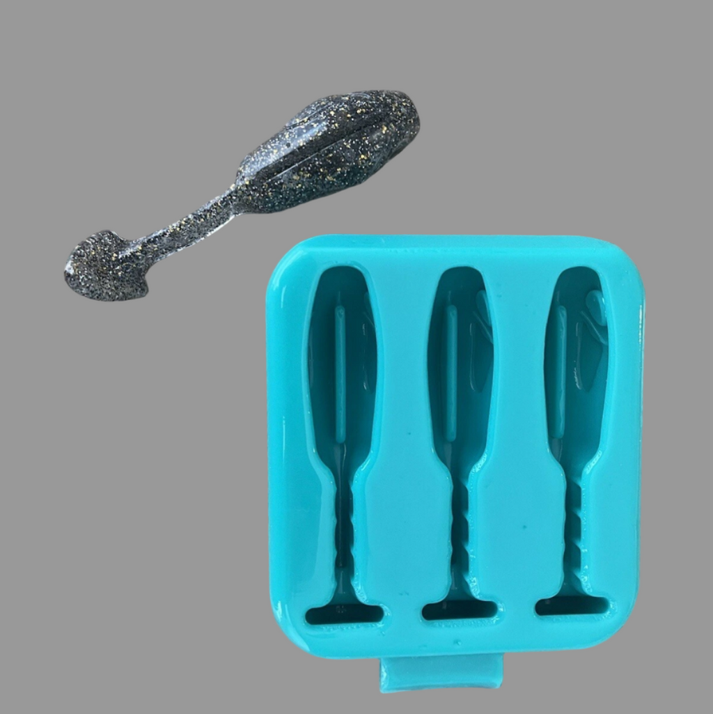 4 Inch Fat Swimbait Mold