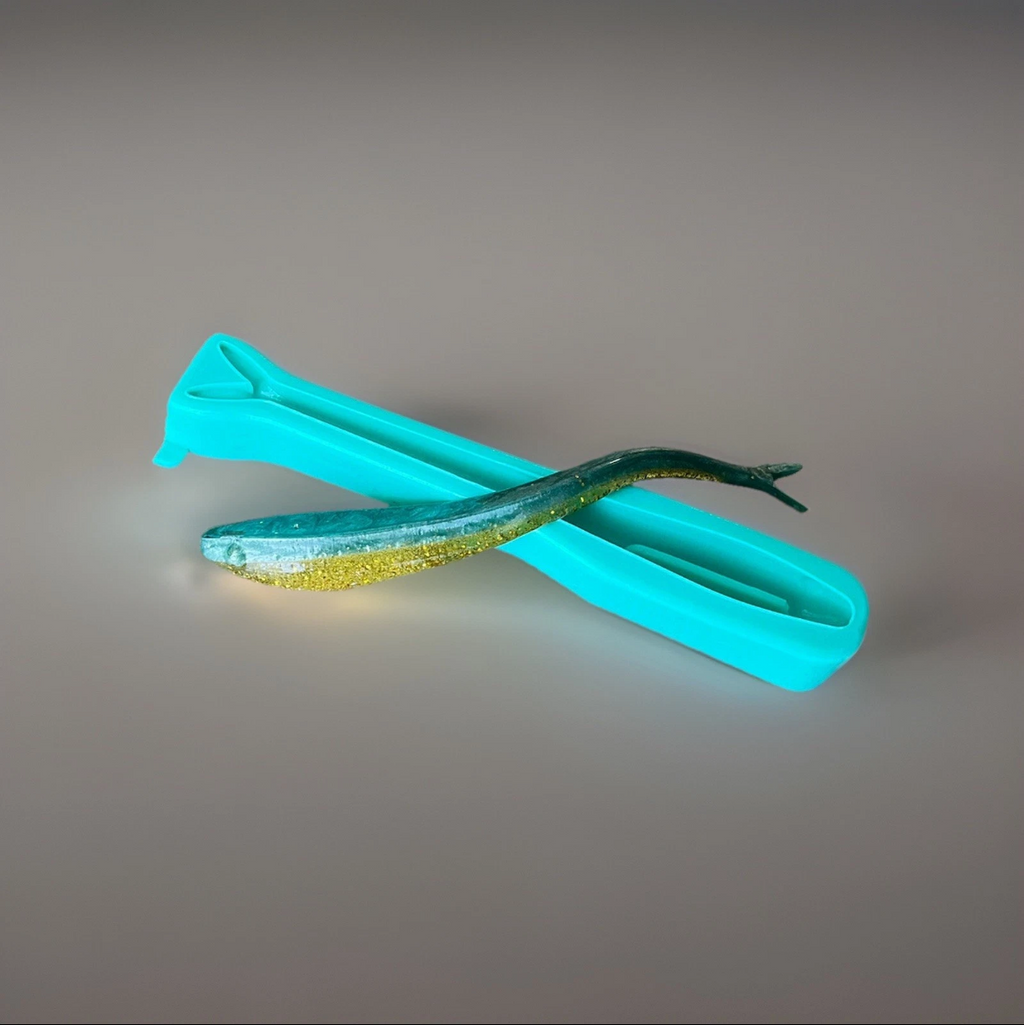 7 Inch Jerkbait Mold