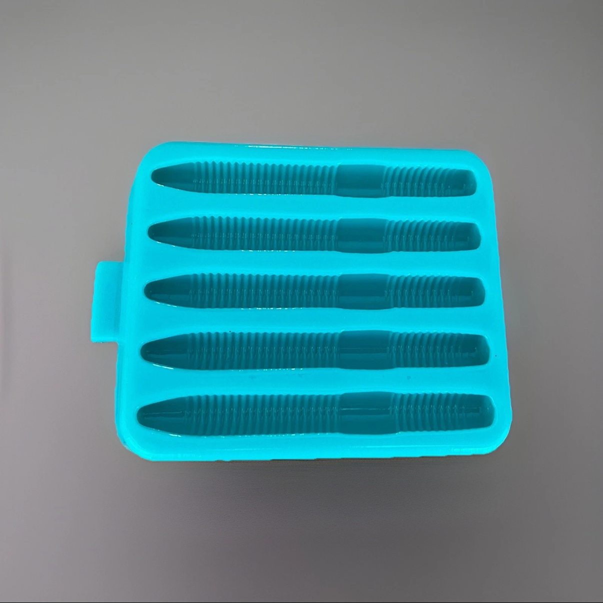 4 inch Stick Worm Mold