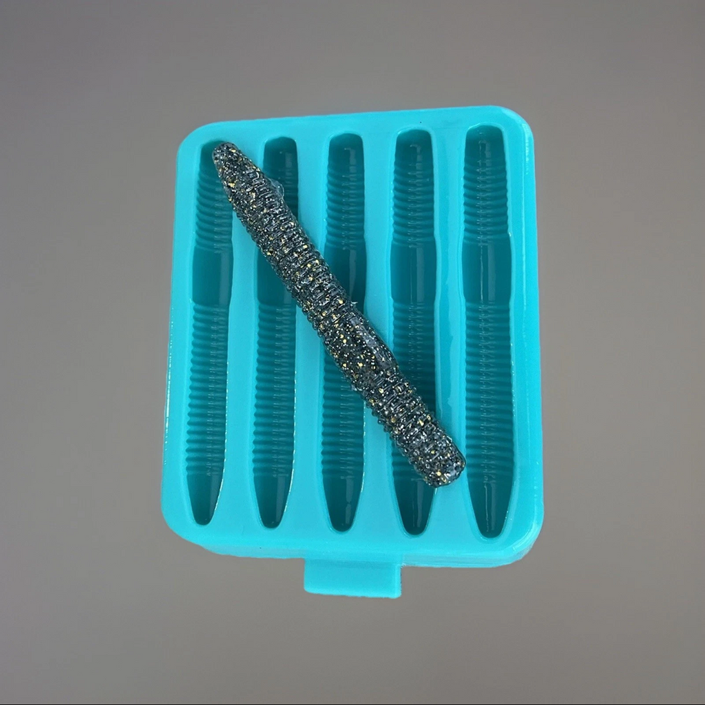 4 inch Stick Worm Mold