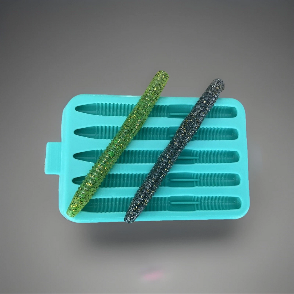 5 inch Stick Worm Mold
