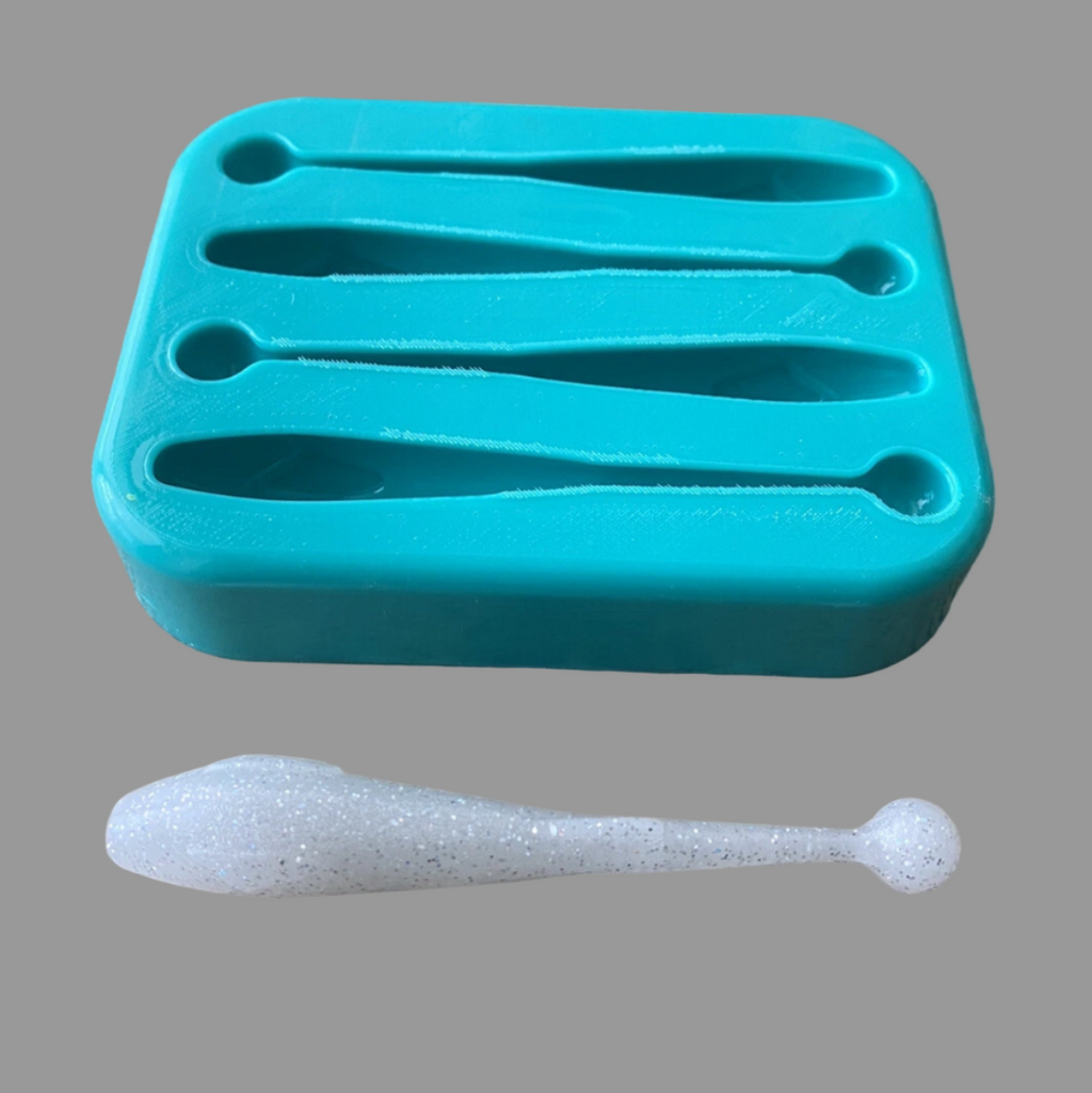 3.75 Inch Swimbait Jerkbait Mold