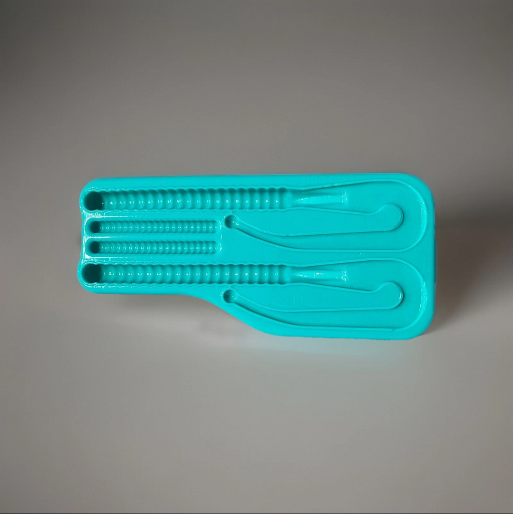 10 Inch Ribbon Tail Worm Mold