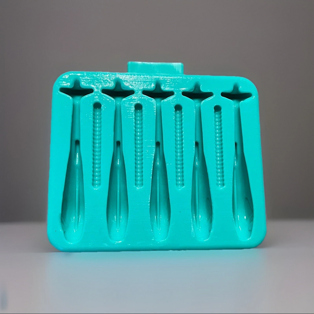 3.75 Inch Swimbait Mold