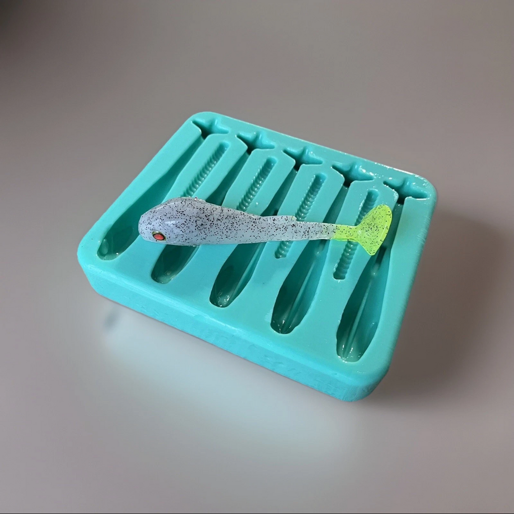 3.75 Inch Swimbait Mold