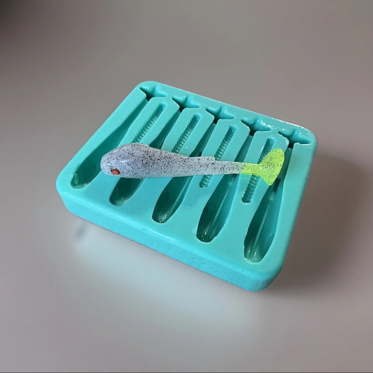 3.75 Inch Swimbait Mold