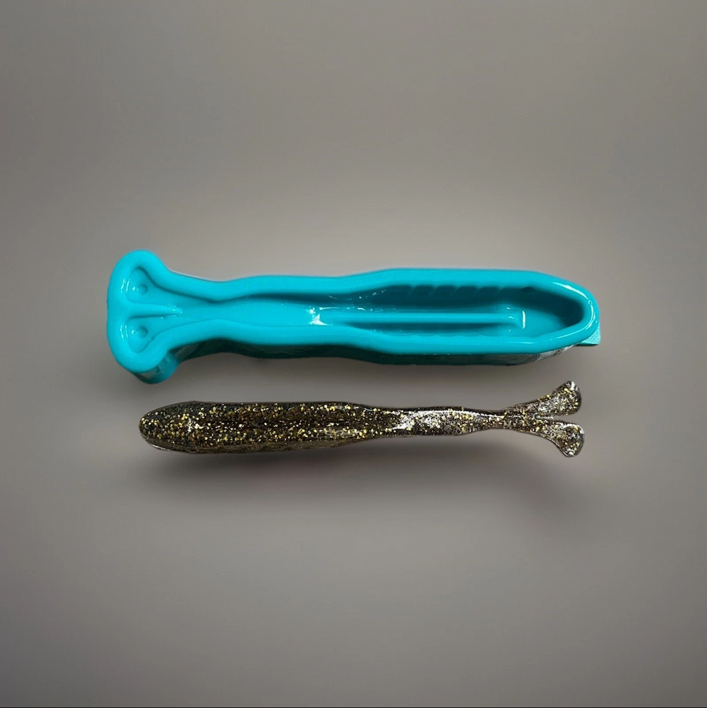 6 Inch Jerk Bait Mold