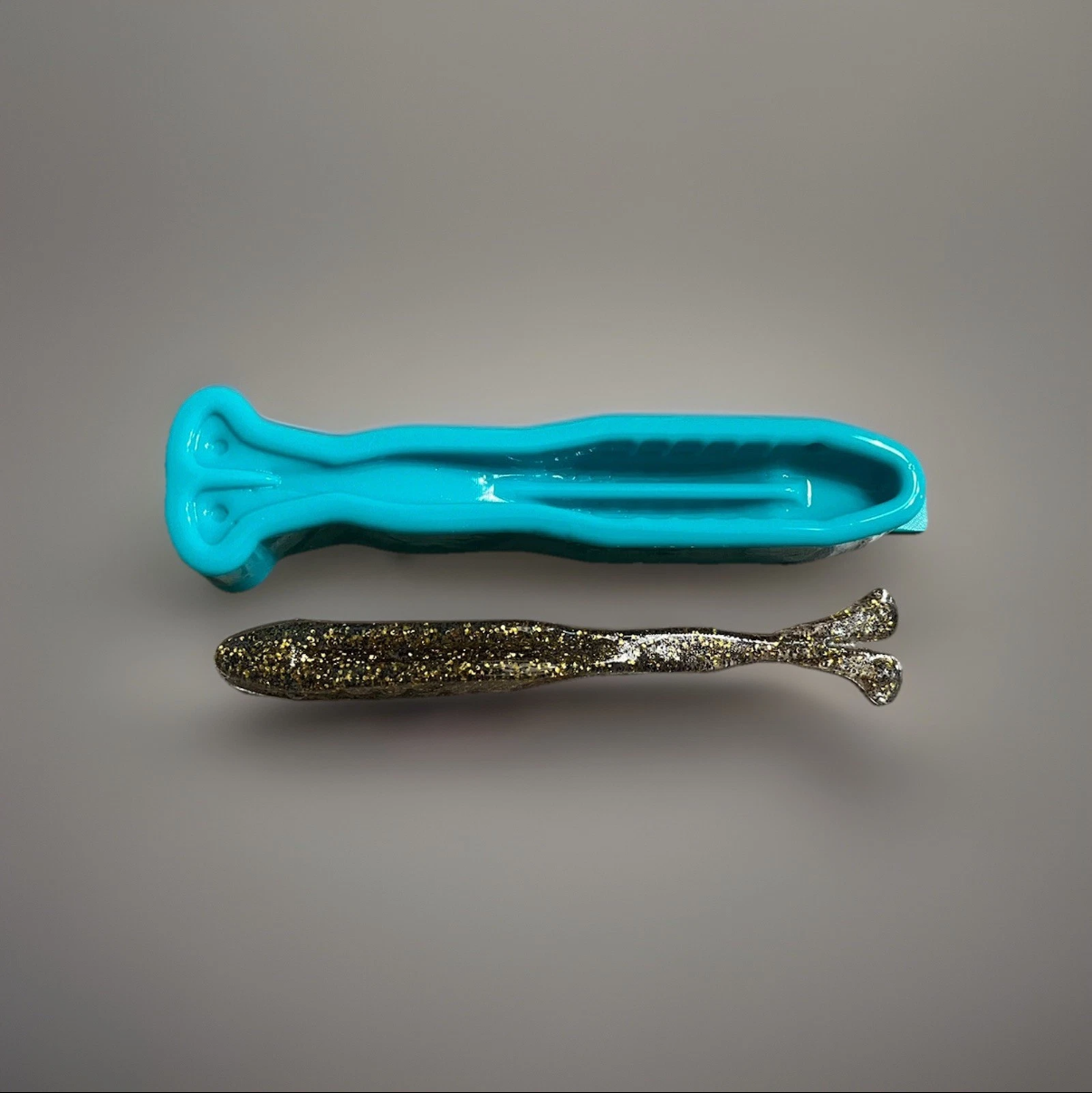 6 Inch Jerk Bait Mold