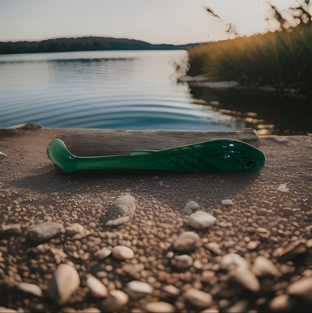 5 Inch Ribbed Swimbait Mold