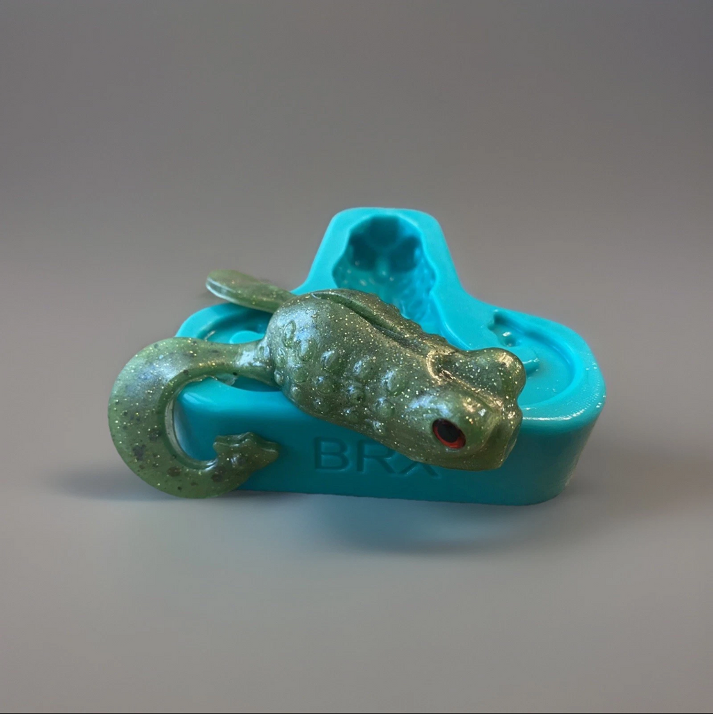 4 Inch Toad Swimbait Mold
