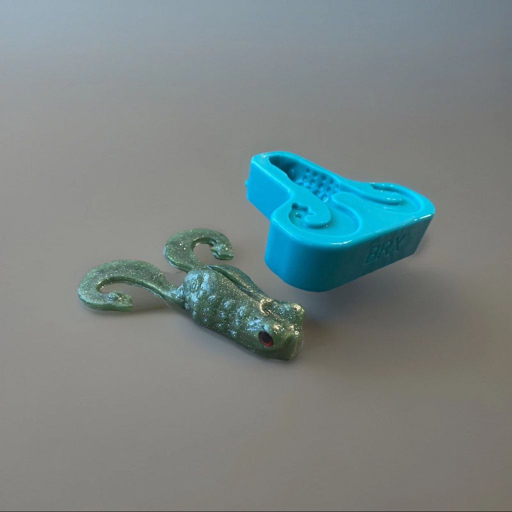 4 Inch Toad Swimbait Mold