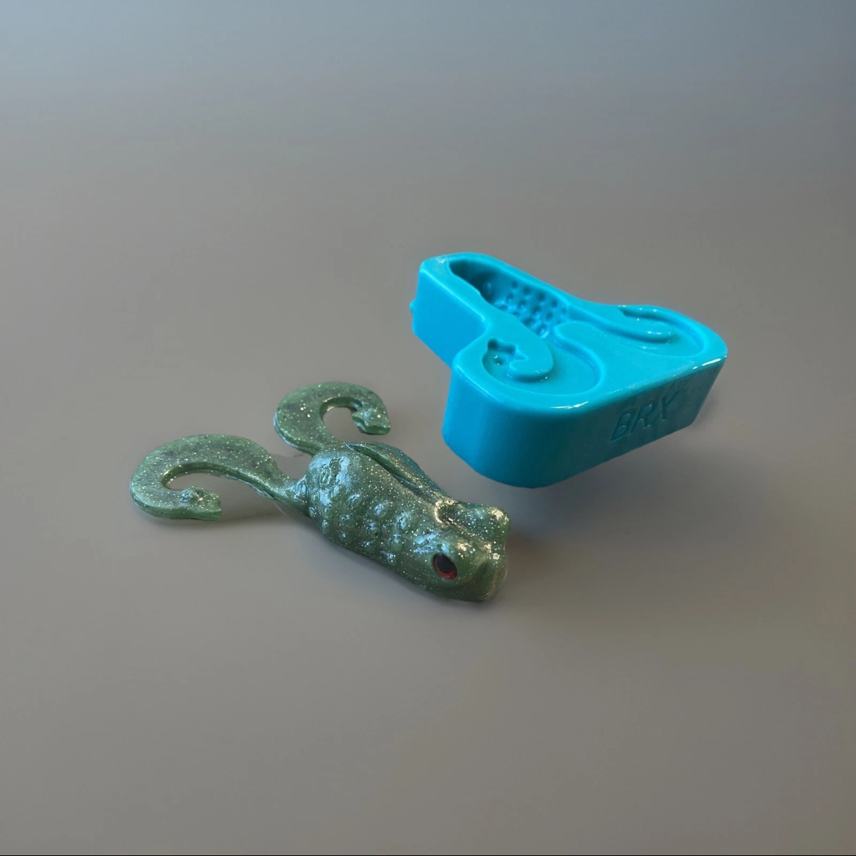 4 Inch Toad Swimbait Mold