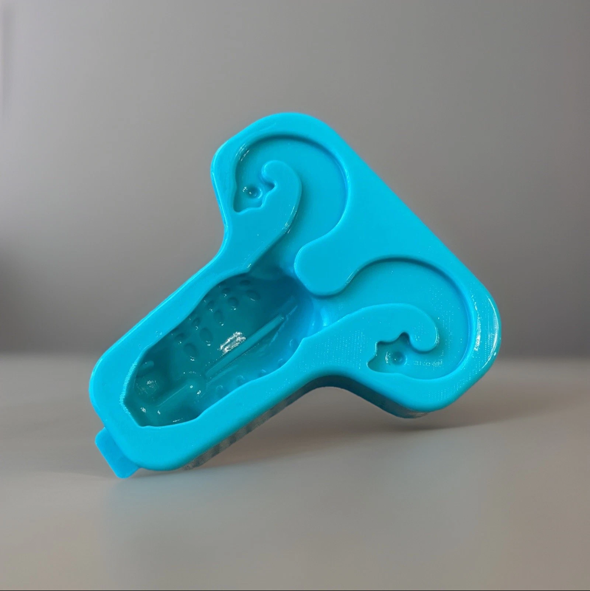 4 Inch Toad Swimbait Mold