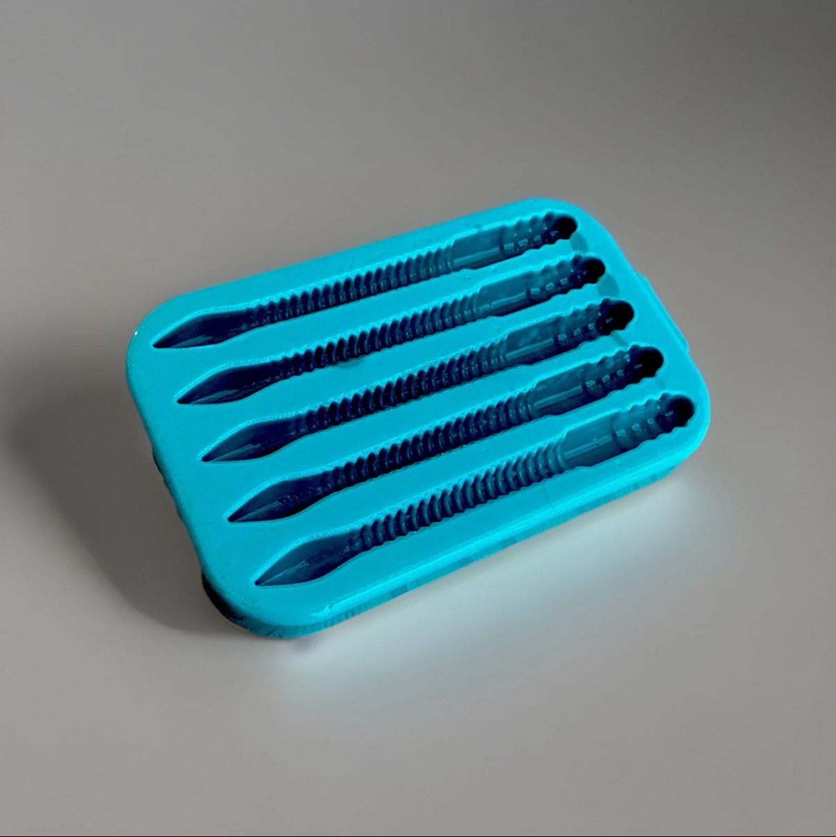 5.75 Inch Trick Worm Mold