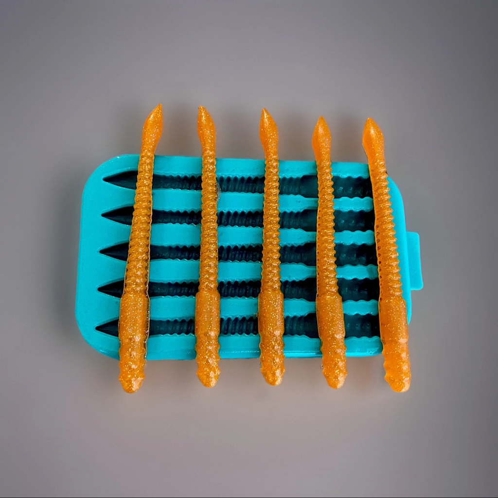 5.75 Inch Trick Worm Mold