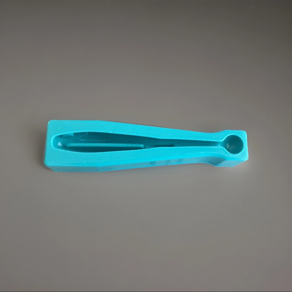 7 Inch Swimbait Jerkbait Mold