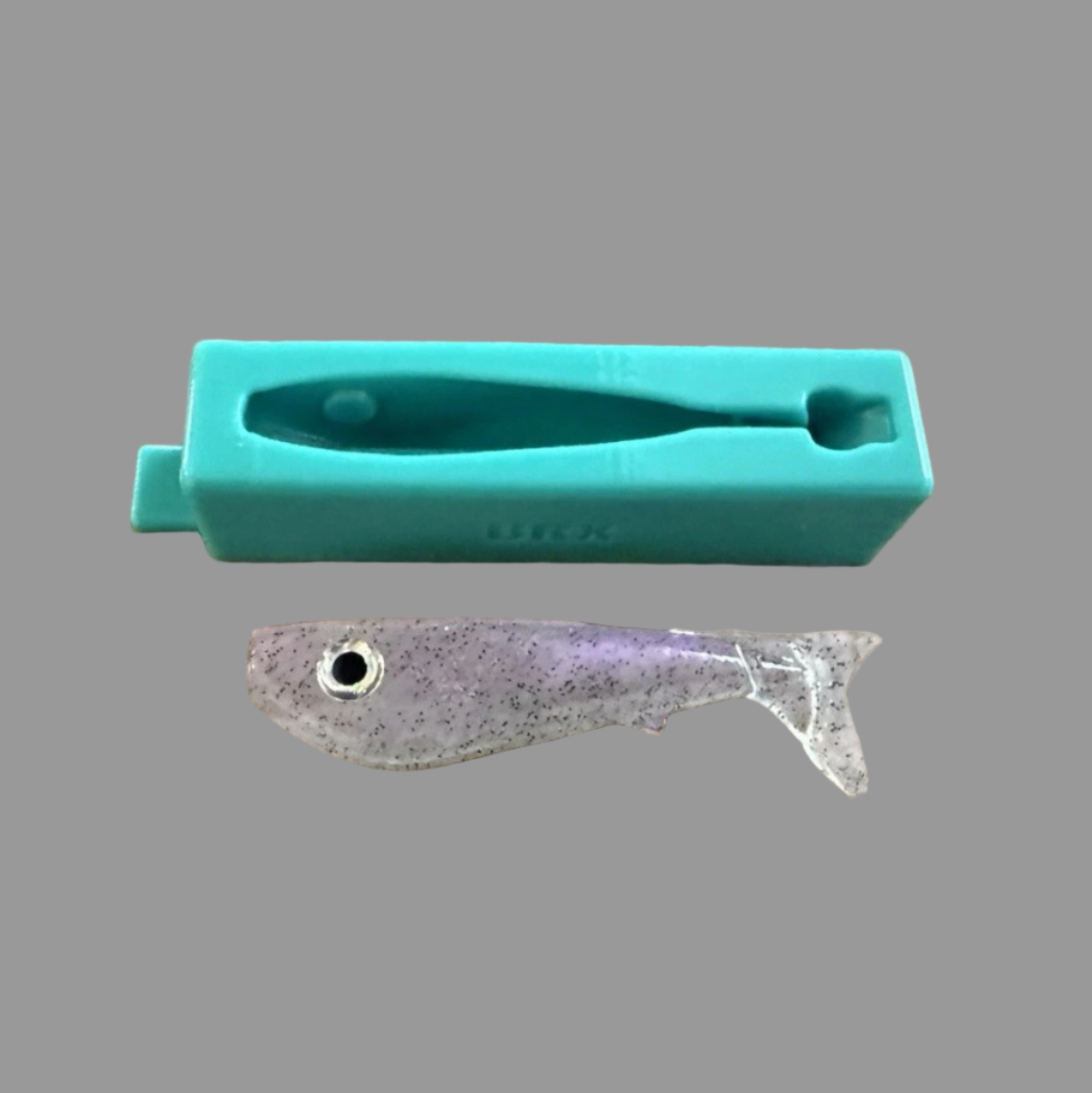 3.75 Inch killer Tail Swimbait Mold