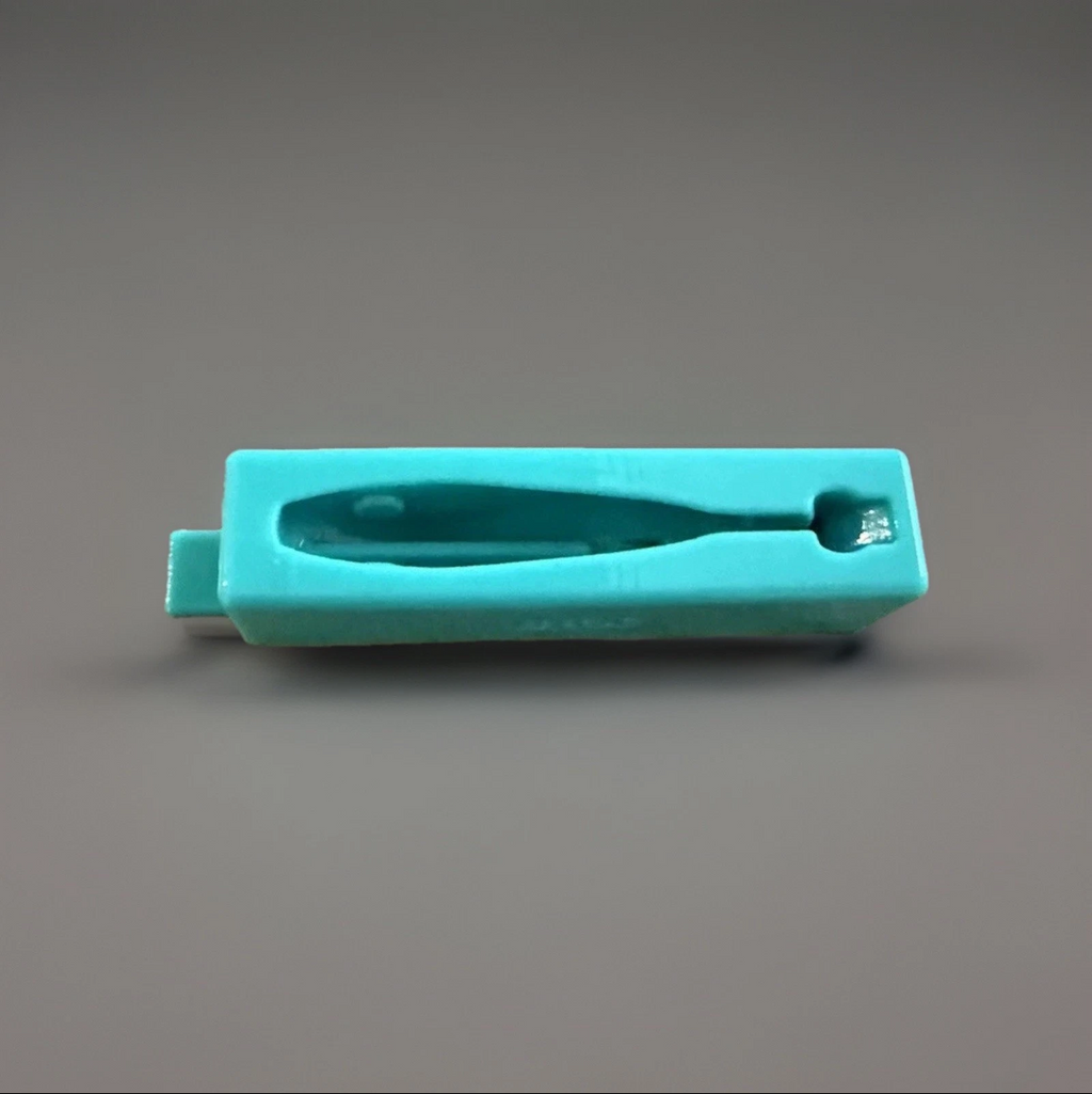 3.75 Inch killer Tail Swimbait Mold