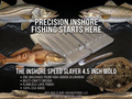 4.5in Inshore Speed Slayer Injection Mold