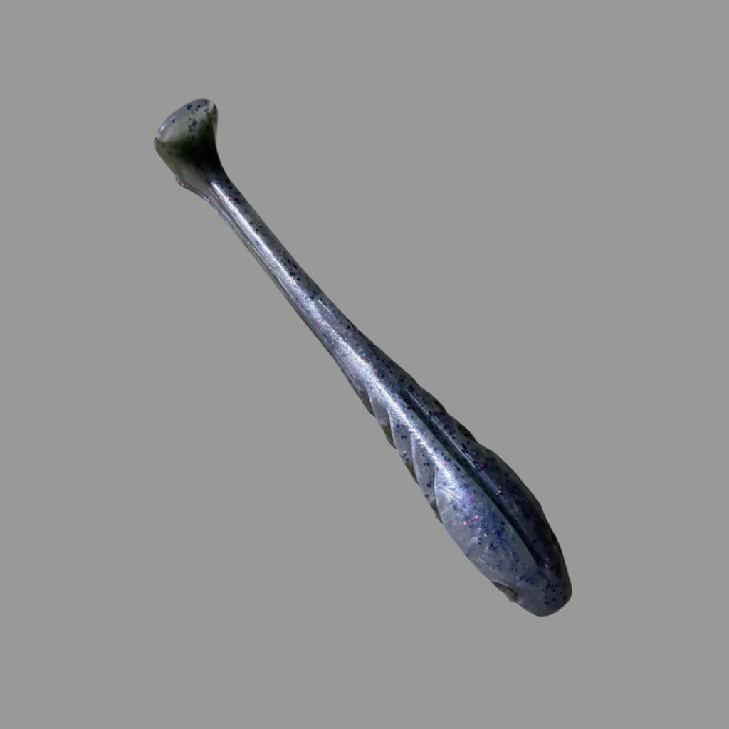 8 Inch Ribbed Swimbait Mold