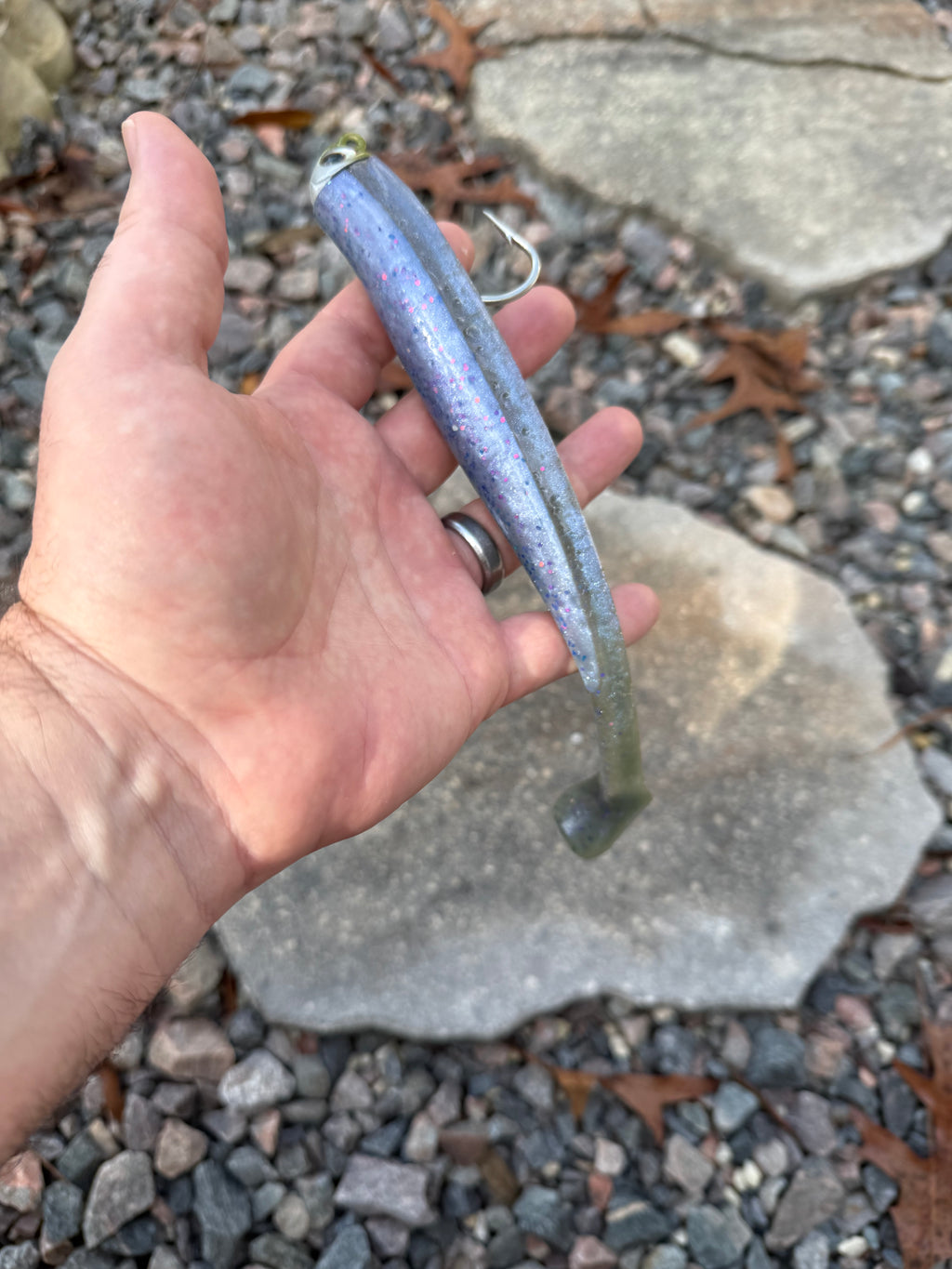 8 Inch Swimbait Mold