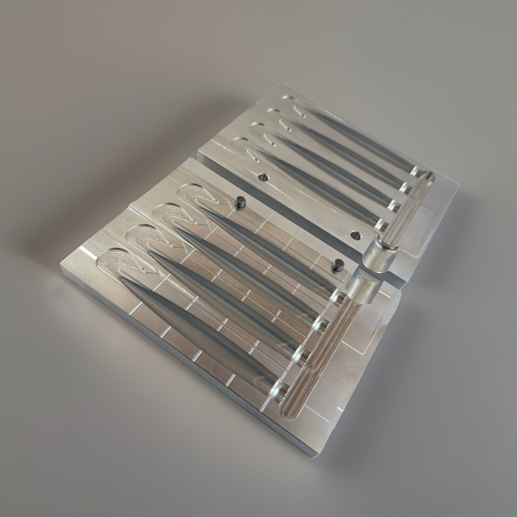 4.5in Inshore Speed Slayer Injection Mold