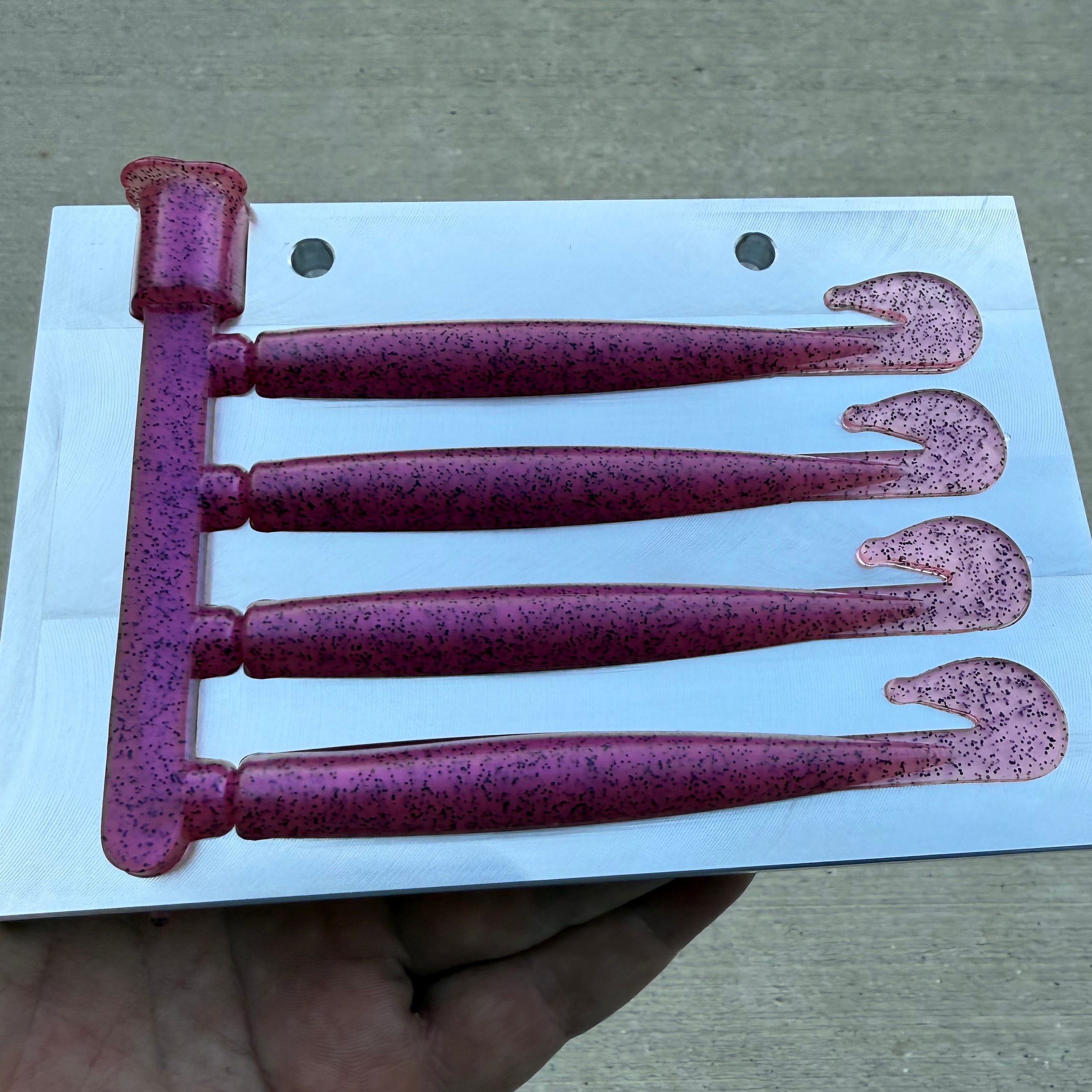 4.5in Inshore Speed Slayer Injection Mold