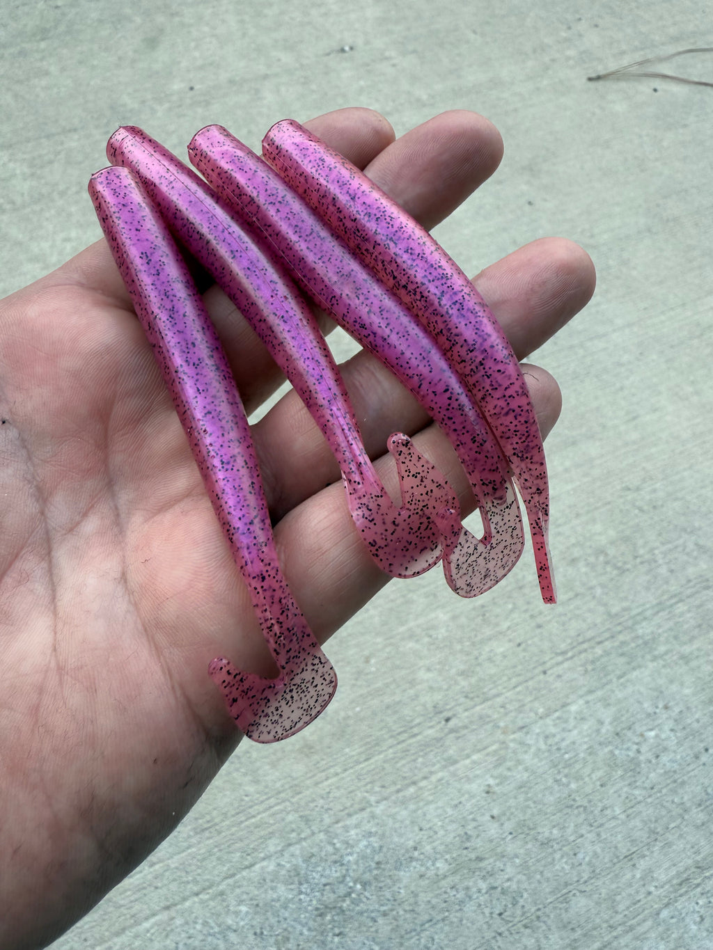 4.5in Inshore Speed Slayer Injection Mold