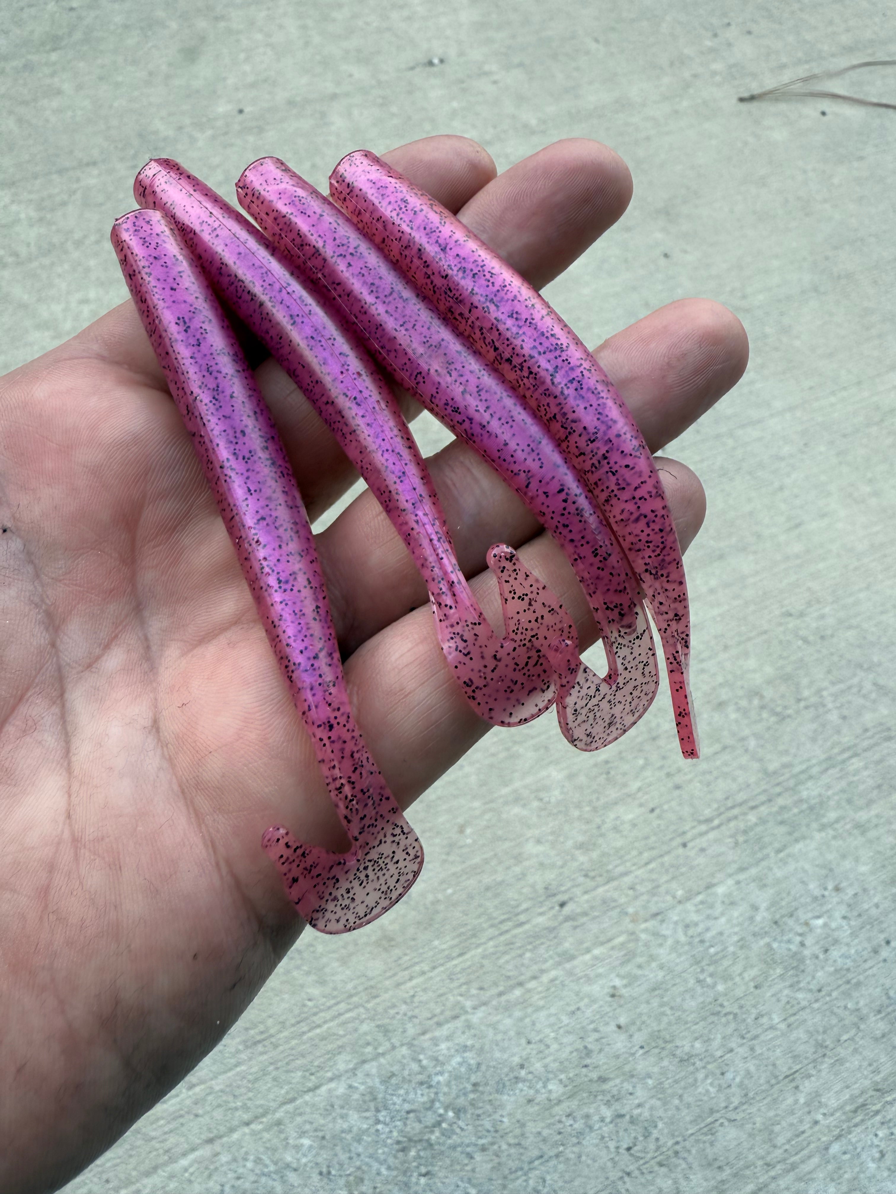4.5in Inshore Speed Slayer Injection Mold