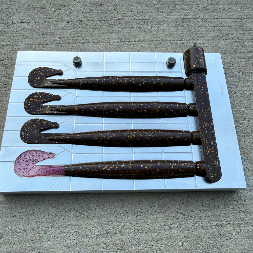 4.5in Inshore Speed Slayer Injection Mold