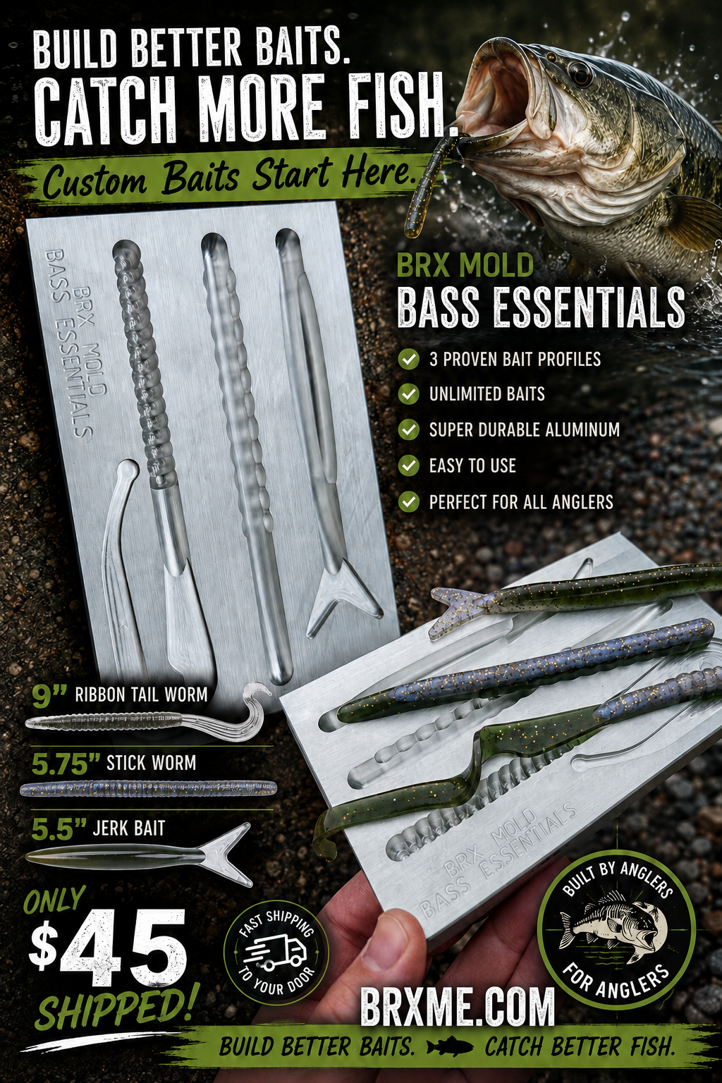 Bass Essentials Mold