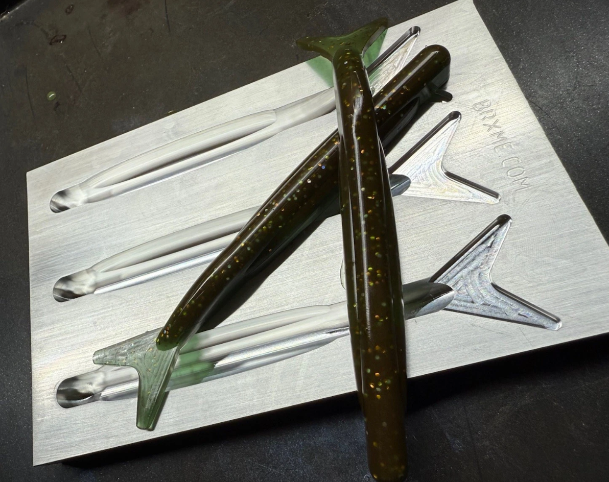5.5in Jerk Bait Mold