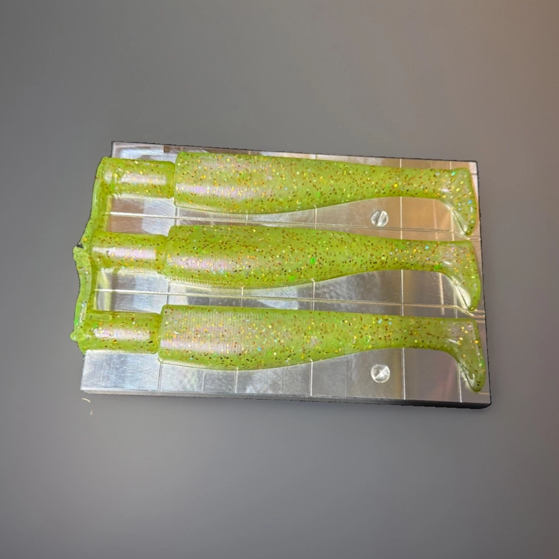 5in Swim Bait Mold, 2 Piece Injection Mold