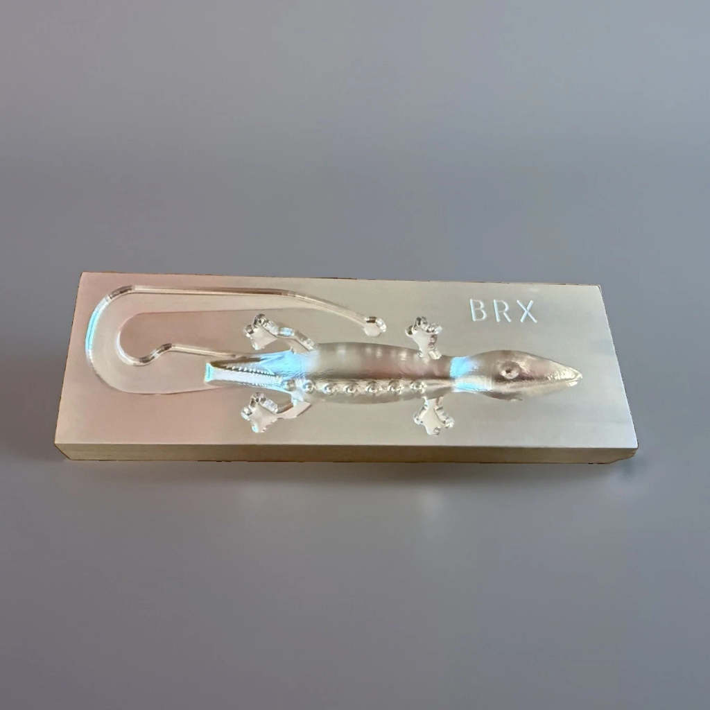 8.5 Inch Aluminum Lizard Mold